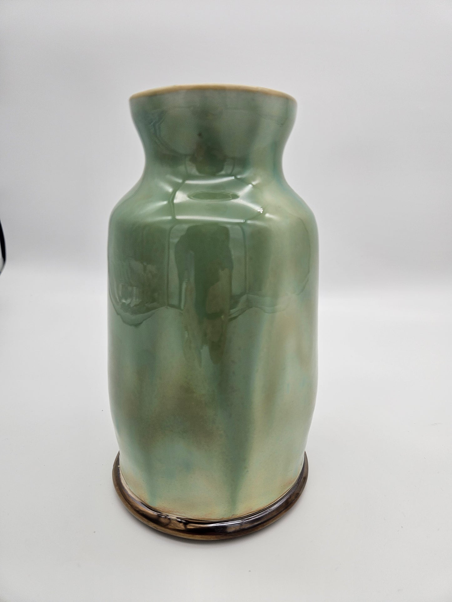 Medium Green Vase