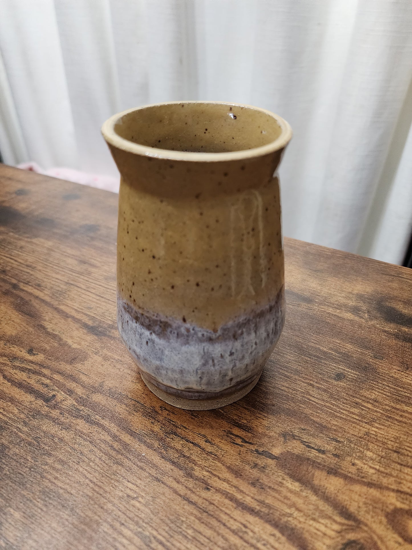 Small Yellow Vase
