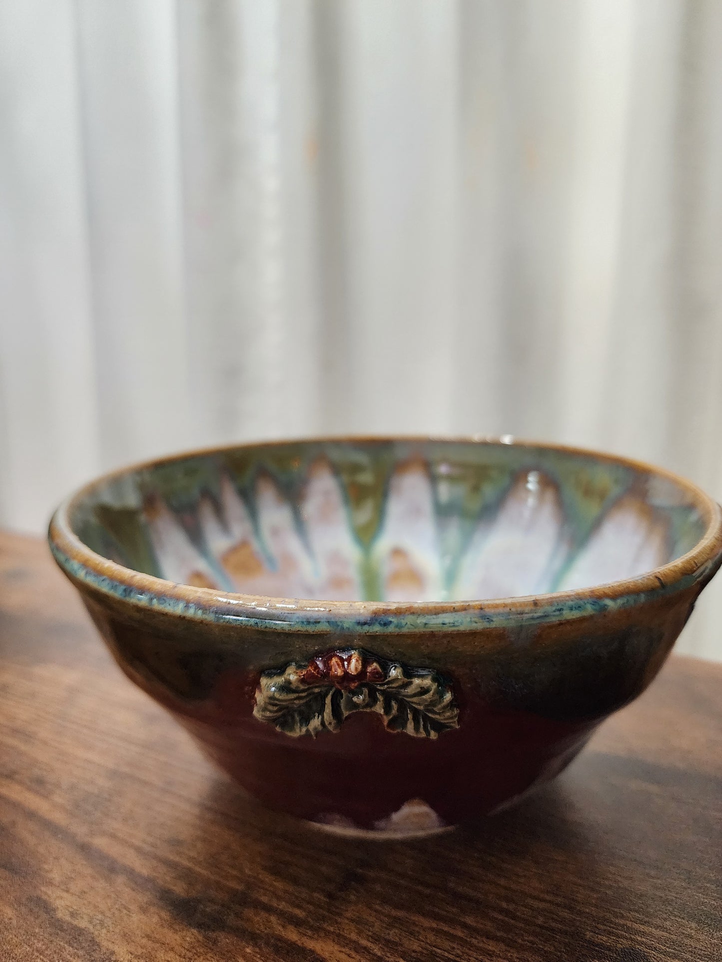 Small Christmas Serving Bowl